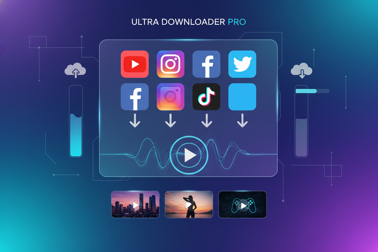 🎥 Top 10 Best Video Downloaders for Web & Social Media Platforms