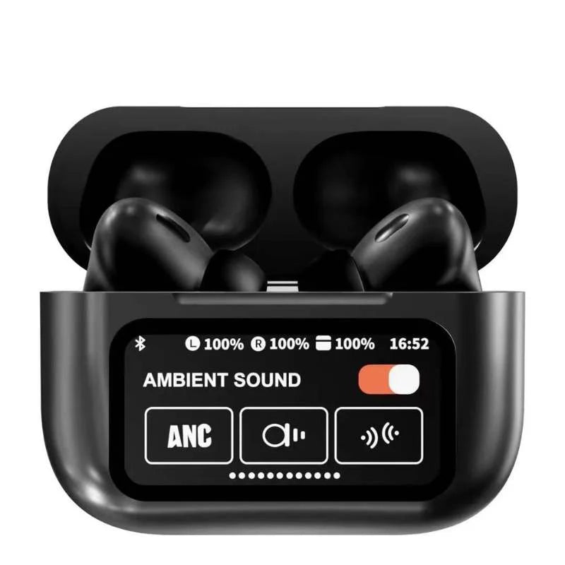 A9 Pro - Airpods Pro 2 with LED Touch Screen