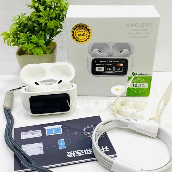 A9 Pro - Airpods Pro 2 with LED Touch Screen