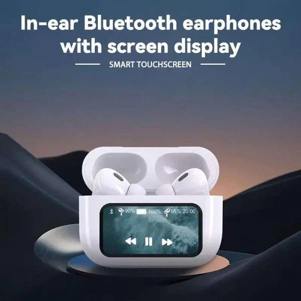 A9 Pro - Airpods Pro 2 with LED Touch Screen
