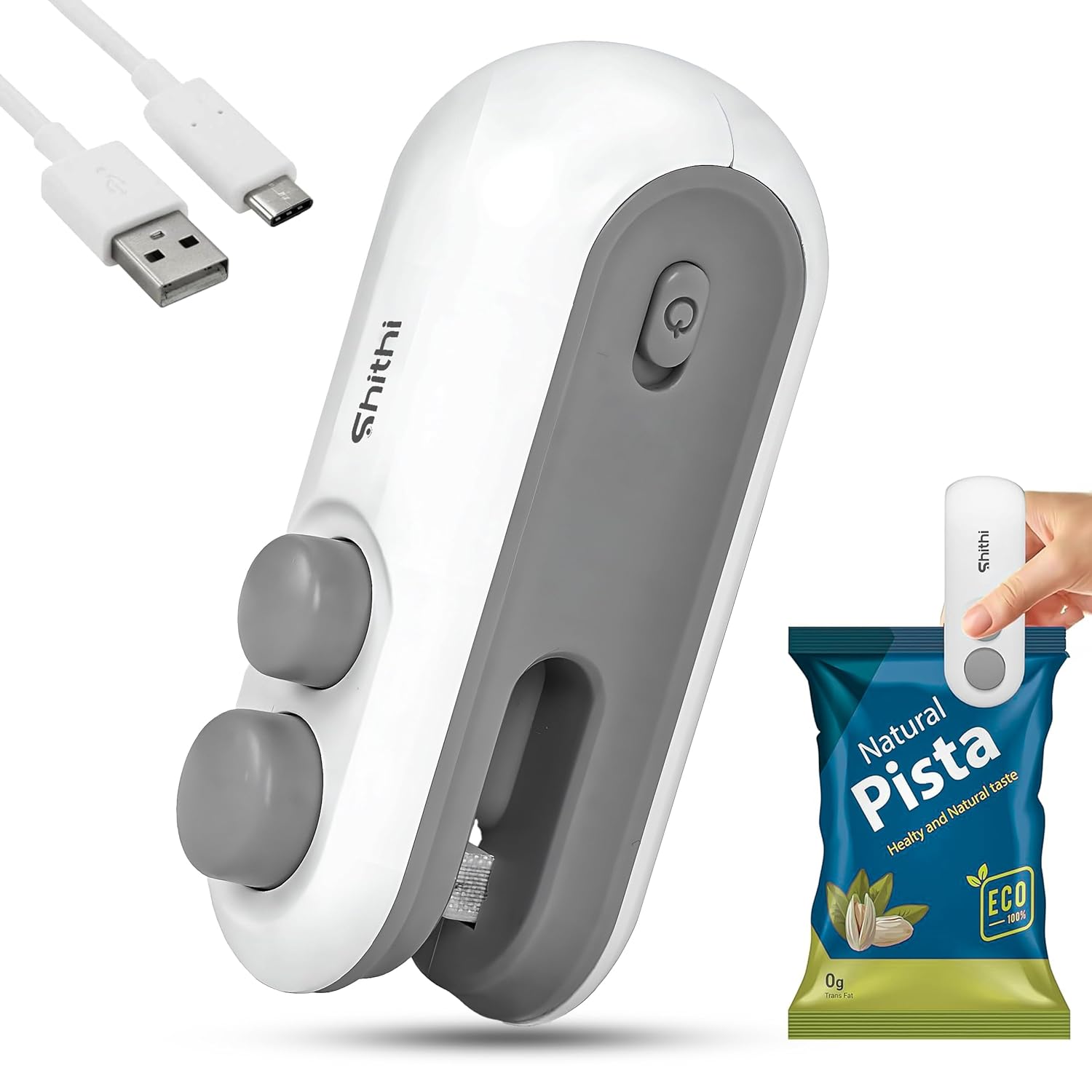 Portable Mini Sealer Machine Rechargeable