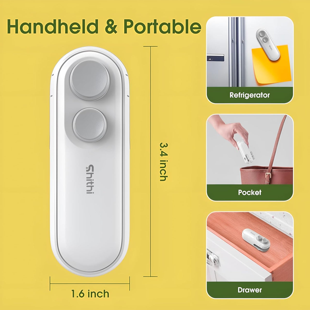 Portable Mini Sealer Machine Rechargeable