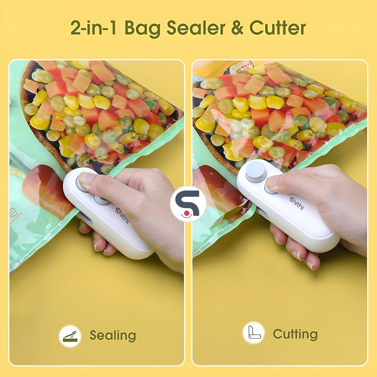 Portable Mini Sealer Machine Rechargeable