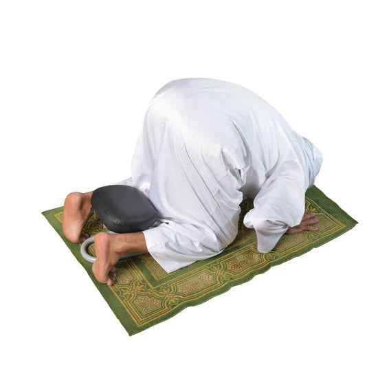 Experience comfort in prayer with the Smart Prayer Stool, designed for those with mobility challenges.