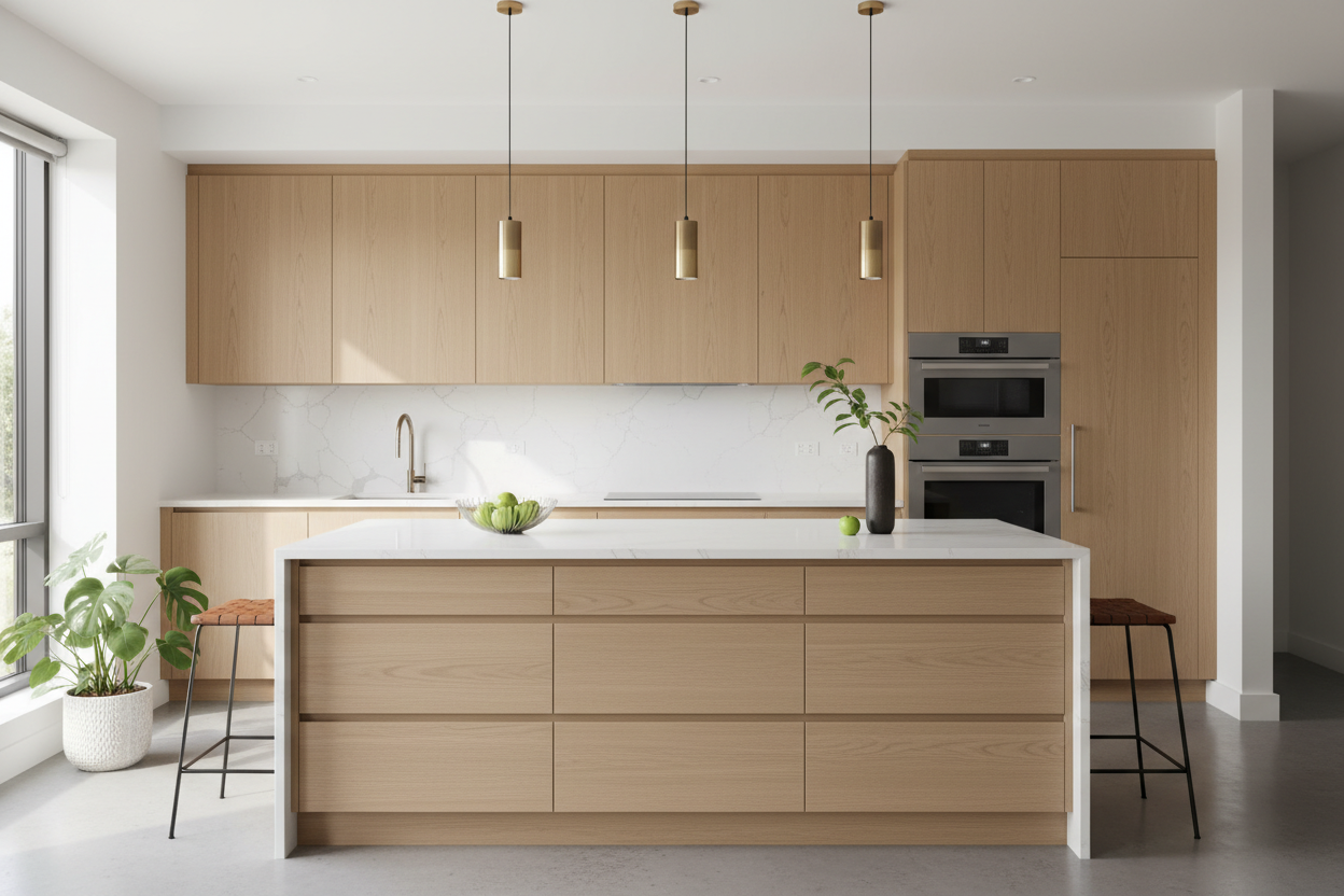 square picture of kitchen 